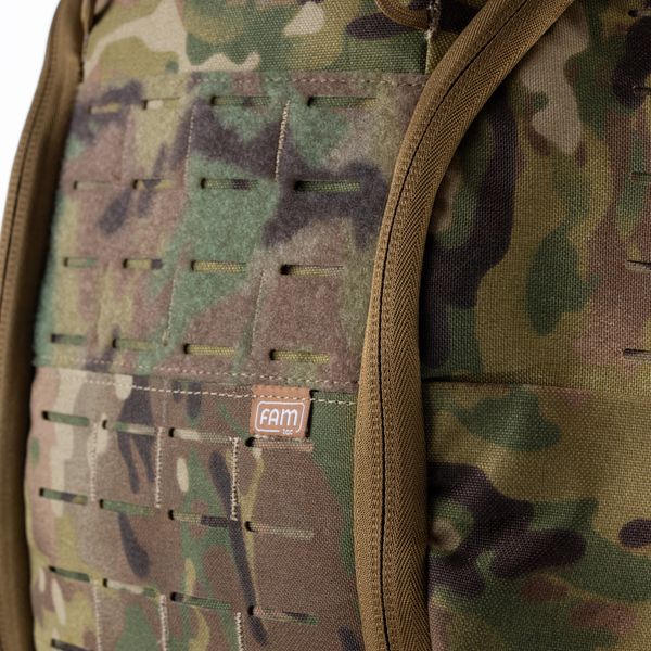 Тактичний рюкзак 15л (Молле мультикам) trmm1 фото