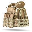 Комплект М7 PRO gen 2 Skelet + 3 підсумка під АК (Піксель) m7p2p_X_5 Fam.tac