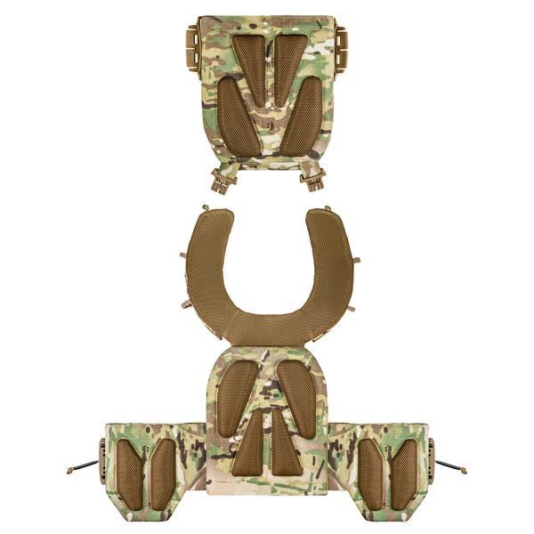 Комплект М7 PRO gen 2 M c Админ подсумком под 3 АК/AR (Multicam USA) m7p2mu_М_2 Fam.tac