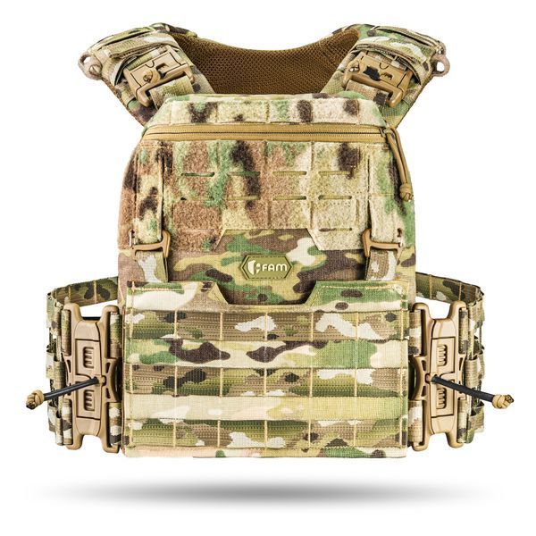 Комплект М7 PRO gen 2 Skelet c Админ подсумком под 3 АК/AR (Multicam USA) m7p2mu_X_2 Fam.tac