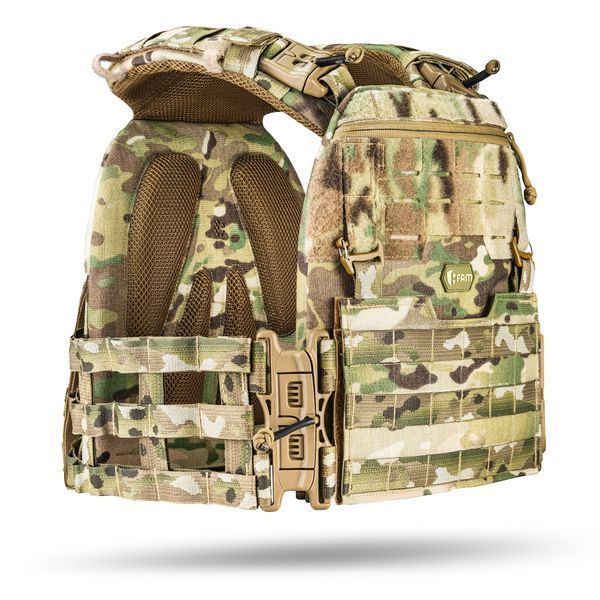 Комплект М7 PRO gen 2 Skelet + 3 підсумка під АК (Multicam USA) m7p2mu_X_5 Fam.tac