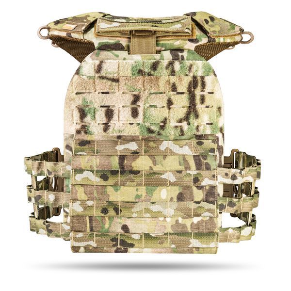 Комплект М7 PRO gen 2 Skelet + 3 підсумка під АК (Multicam USA) m7p2mu_X_5 Fam.tac