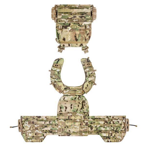 Комплект М7 PRO gen 2 XL + 7 подсумков (Multicam USA) m7p2mu_XL_6 Fam.tac