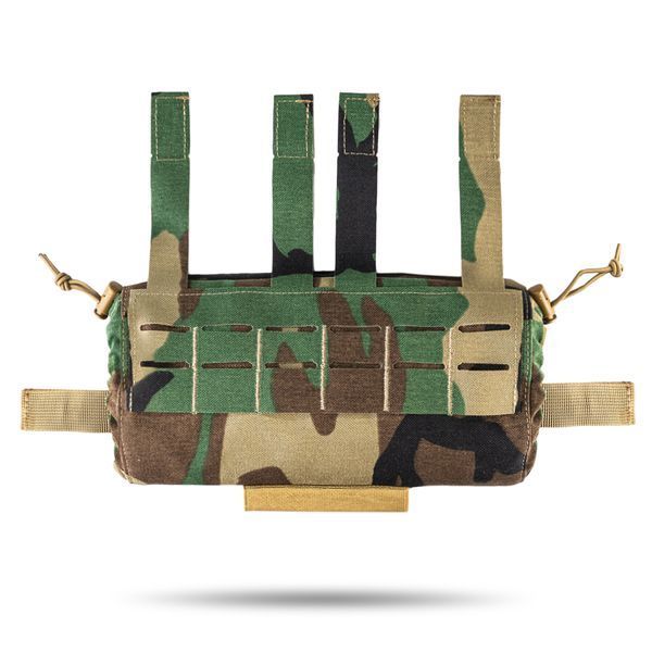Тунельний аптечний підсумок Roll (MOLLE, Woodland) apt_roll_m_w Fam.tac