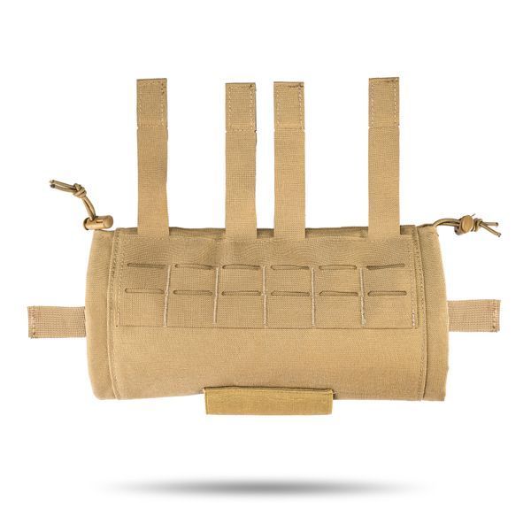 Тунельный аптечный подсумок Roll (MOLLE, Койот) apt_roll_m_c Fam.tac