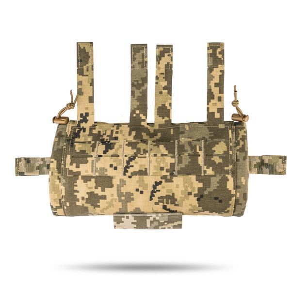 Тунельний аптечний підсумок Roll (MOLLE, Піксель) apt_roll_m_p Fam.tac