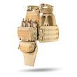 Комплект М7 PRO gen 2 15х30 з Админ подсумком под 3 АК/AR, Напашник М8, Фартук (Койот) m7p2c_30_3 Fam.tac