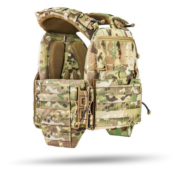 Комплект М7 PRO gen 2 M + 4 підсумків (Multicam USA) m7p2mu_M_7 Fam.tac