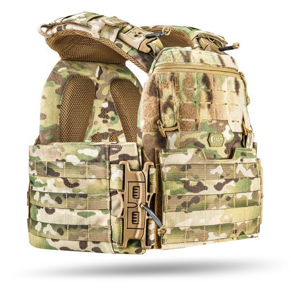 Плитоноска М7 PRO gen 2 15х30 Multicam USA m7p2mu_30_1 Fam.tac