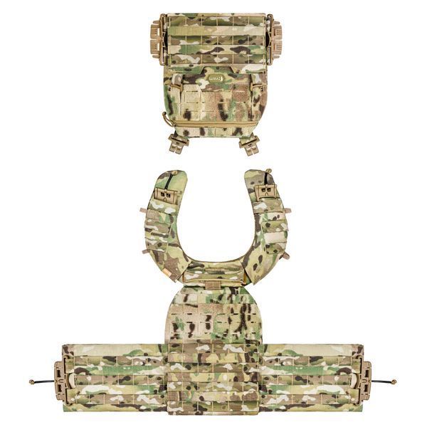 Плитоноска М7 PRO gen 2 15х30 Multicam USA m7p2mu_30_1 Fam.tac