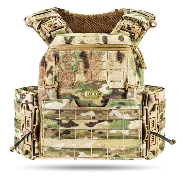 Плитоноска М7 PRO gen 2 15х30 Multicam USA m7p2mu_30_1 Fam.tac