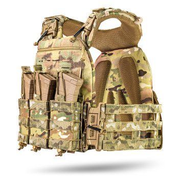 Комплект М7 PRO gen 2 Skelet + 3 подсумка под АК (Мультикам) m7p2_X_5 Fam.tac