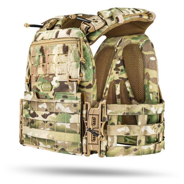 Комплект М7 PRO gen 2 Skelet + 4 підсумків (Multicam USA) m7p2mu_X_7 Fam.tac