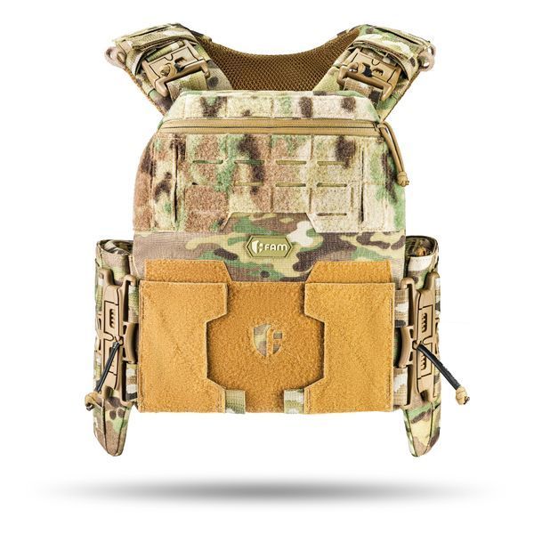 Плитоноска М7 PRO gen 2 M Multicam USA m7p2mu_М_1 Fam.tac