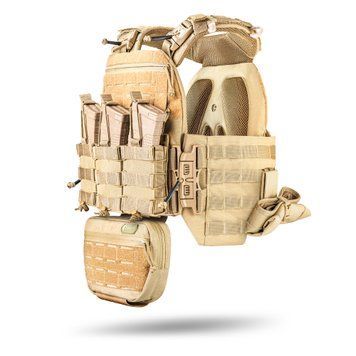 Комплект М7 PRO gen 2 M + 7 подсумков (Койот) m7p2c_M_6 Fam.tac